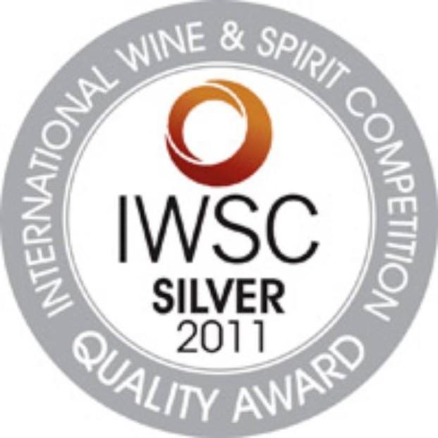 Medalla de plata. En el IWSC 2011