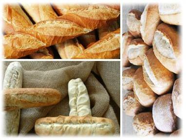 Variedad de pan. Descubra nuestros productos como el pan sin gluten