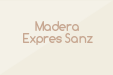 Madera Expres Sanz
