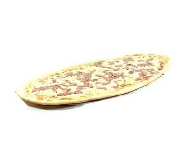 Pizza artesana. Refrigerada o congelada  Elige los sabores que más te gusten