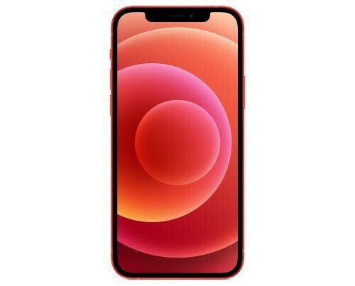 iPhone 12. Móvil color rojo, iOS 14, 5G, 64 GB