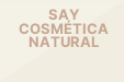 Say Cosmética Natural