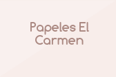 Papeles El Carmen