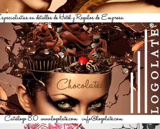 Chocolates. Catálogo Logolate 2017