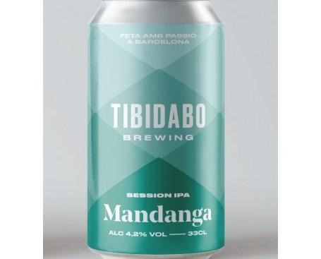 Cerveza artesana Tibidado Mandanga. Calidad al mejor precio