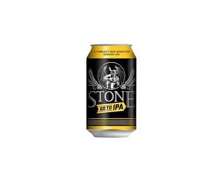 Stone Go to IPA. Cerveza artesanal