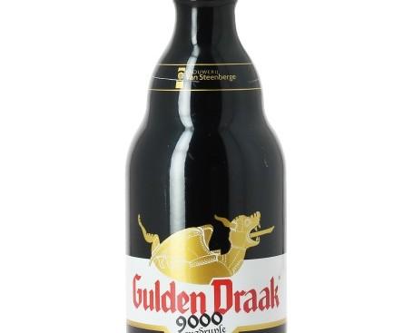 Gulden Draak 9000. Se trata de una cerveza belga de alta fermentación