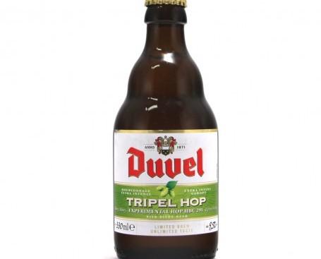 Duvel Triple Hop. Ganadora en el Brusels Beer Challenge y en el Zythos Beer festival de Lovaina