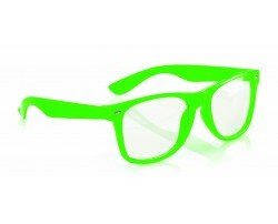 Gafas Kathol. Divertidas gafas de clásico diseño con lentes transparentes y brillante montura