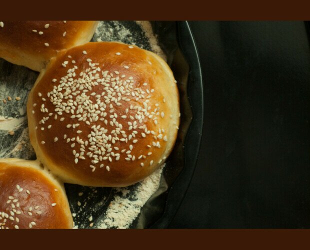 Pan brioche para hamburguesas. El mejor sabor y textura en nuestro pan brioche para hamburguesas