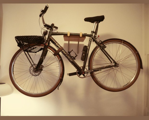 BCN Rack. Soporte de bicicleta de pared BCN Rack