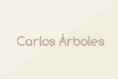 Carlos Árboles
