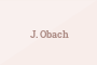J. Obach