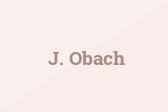 J. Obach