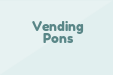 Vending Pons