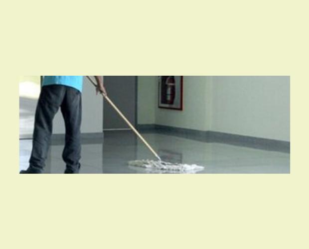 Limpieza suelos. Servicios de limpieza