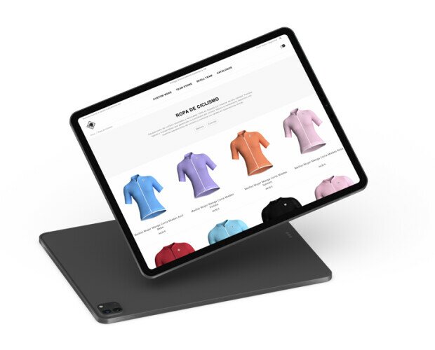 Lanzadera digital. Diseño web y creación de tienda online para la venta de tu colección. SEO & SEM.