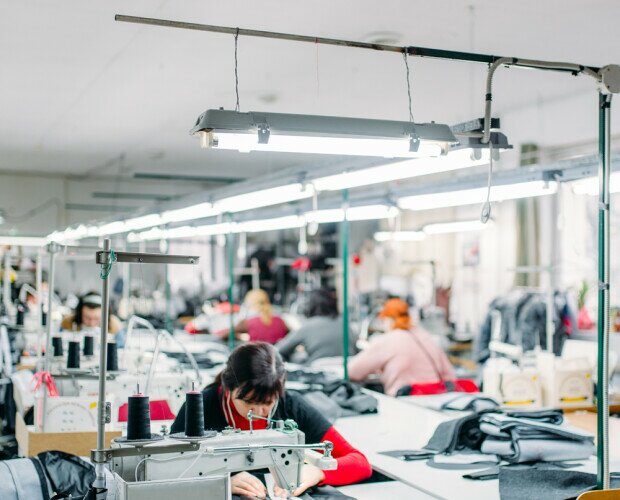 Fabricación textil. Contamos con trabajadores experimentados