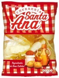 Snacks. Patatas Santa Ana