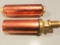 Recambios y Piezas de Electrodomésticos. Tubo de cobre con soldadura de aleacion plata.