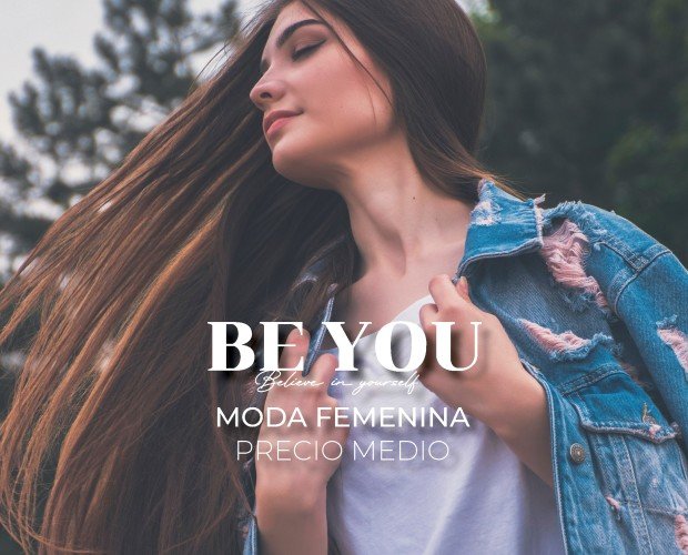 be you. nuestra moda femenina precio medio