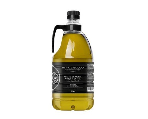 Cornicabra botella de 2L. Aceite de oliva para consumidores con gustos fuertes