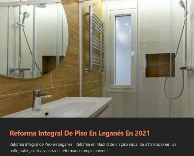 Reforma completa de piso en Leganes. Reforma Integral de Piso en Leganés Reforma en Madrid de un piso de 3 habitaciones