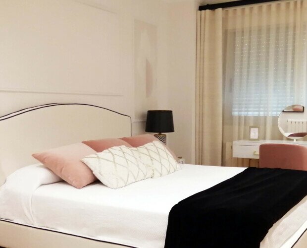 Dormitorio Cartagena. Crear un dormitorio sofisticado, moderno y acogedor