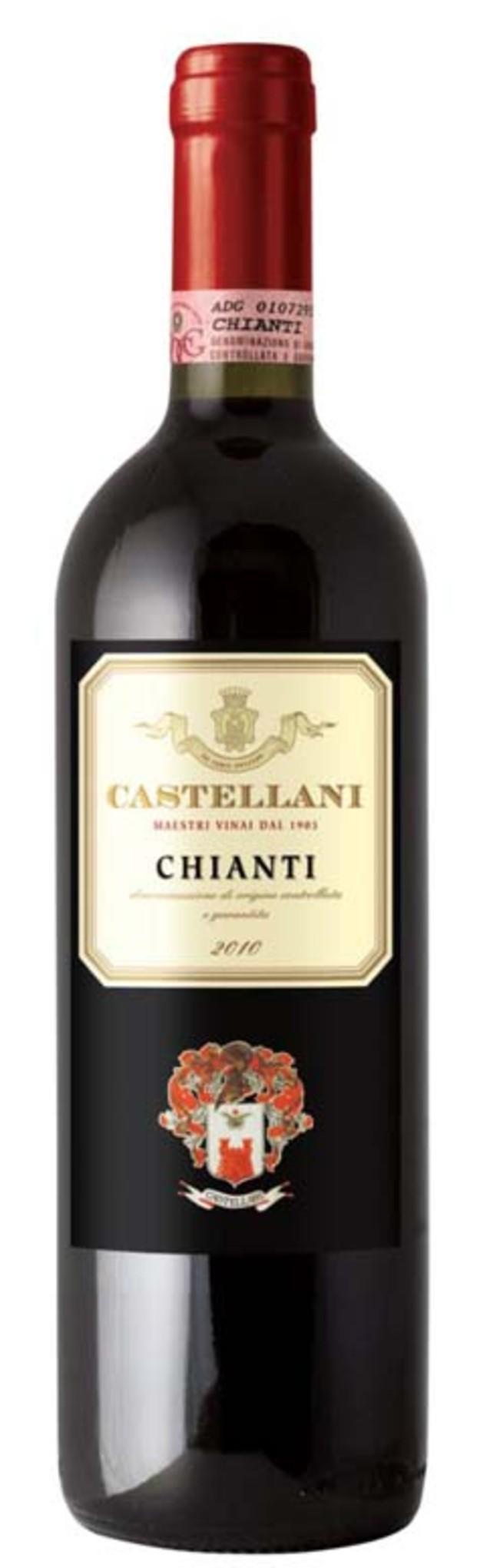 Chianti Docg Castellani. Toscana, 85% Sangiovese, 10% Canaiolo
