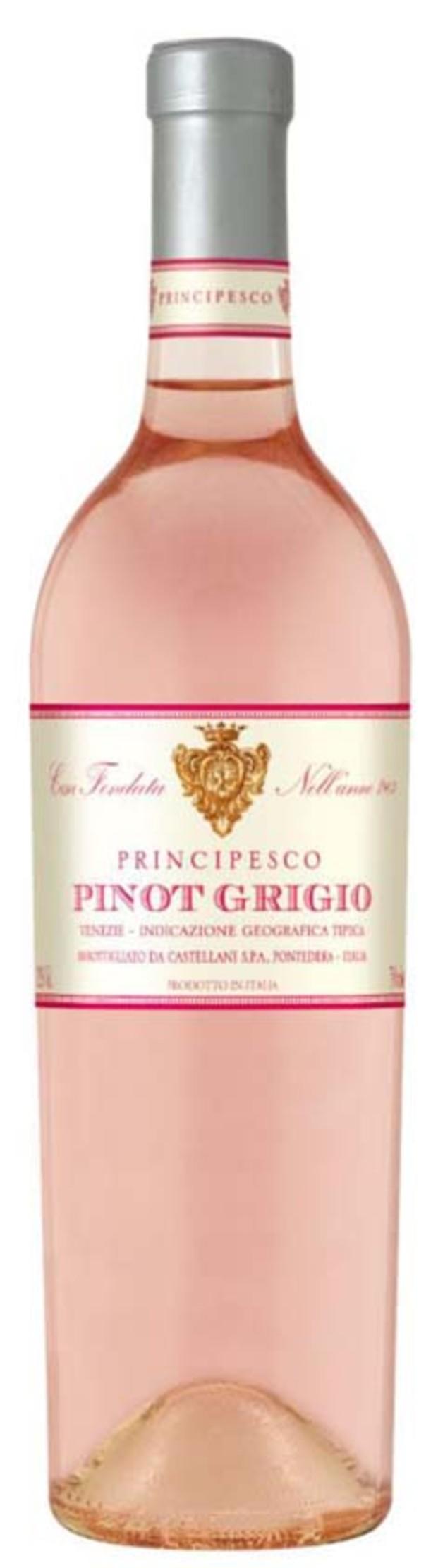 Pinot Ramato Principesco. Zona:Veneto, PINOT GRIGIO VENIZE IGT, PRINCIPESCO