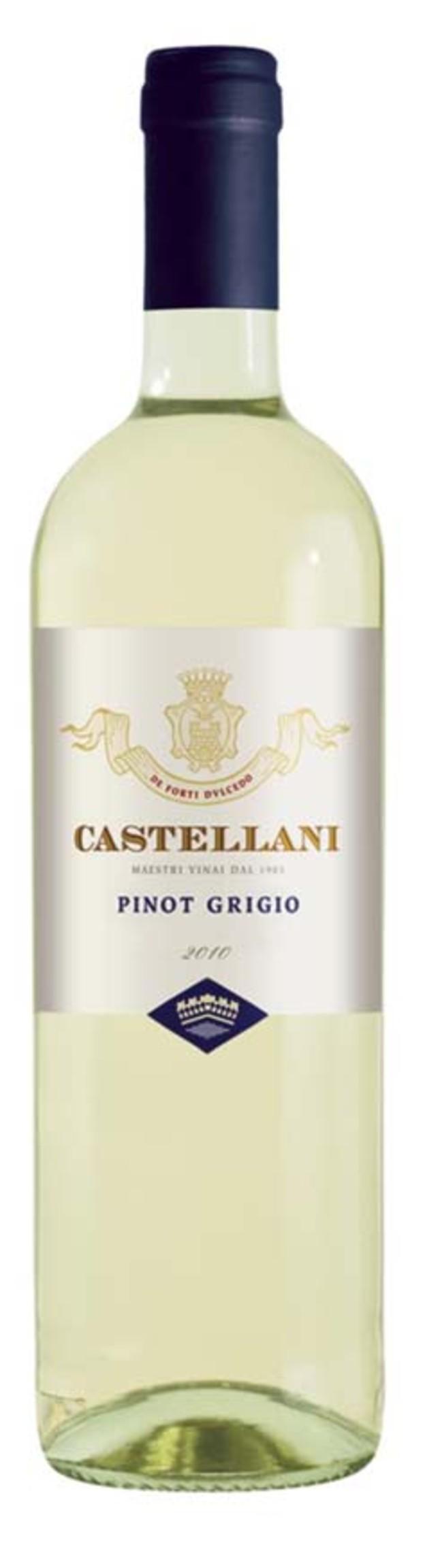 Pinot Grigio Venezie Castellani. Veneto Pinot Grigio 100 % 12 % vol