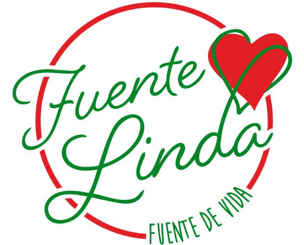 Fuente Linda Logo transparente. Agua Mineral Natural