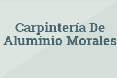Carpintería De Aluminio Morales