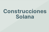 Construcciones Solana