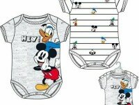Ropa para Bebé. Pack 2 bodies manga corta para bebe de Mickey Mouse