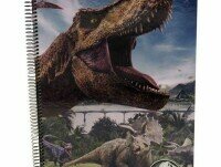 Cuadernos y Blocs de Notas. Cuaderno libreta folio 80 hojas de Jurassic World