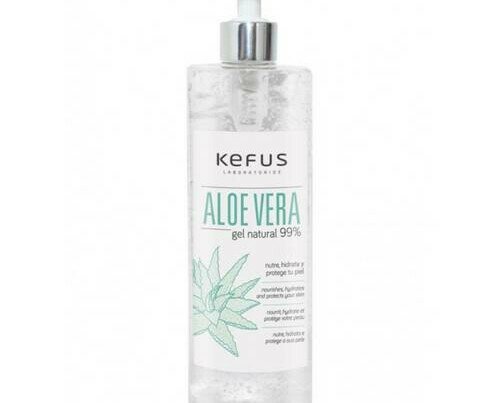 Gel de Aloe Vera. Gel de Aloe vera natural con propiedades calmantes, regeneradoras e hidratantes