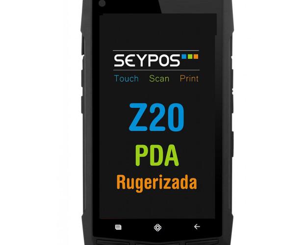 Comanderos. Seypos presenta su primera comandera rugerizada, Smartphone Seypos Z20
