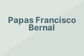 Papas Francisco Bernal