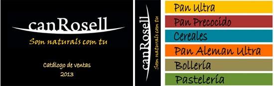 Catálogo Can Rosell. Las especialidades de Can Rosell