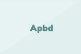 Apbd