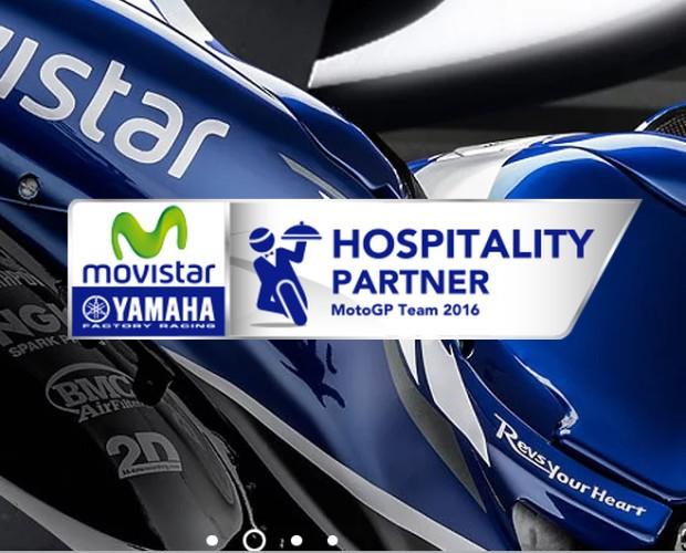 Hospitality Moto GP. Proveedor oficial - hosteleria YAMAHA MOTOGP
