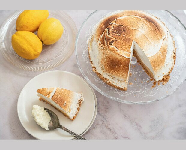 Pie de limón. Cada tarta es una obra de arte cuidadosamente elaborada