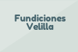 Fundiciones Velilla