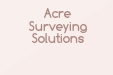 Acre Surveying Solutions