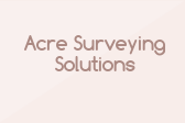 Acre Surveying Solutions