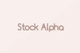 Stock Alpha
