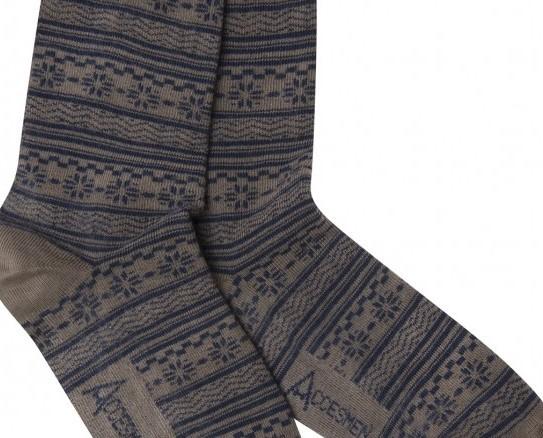 Calcetines de diseño. calcetines con diseño en color azul marino