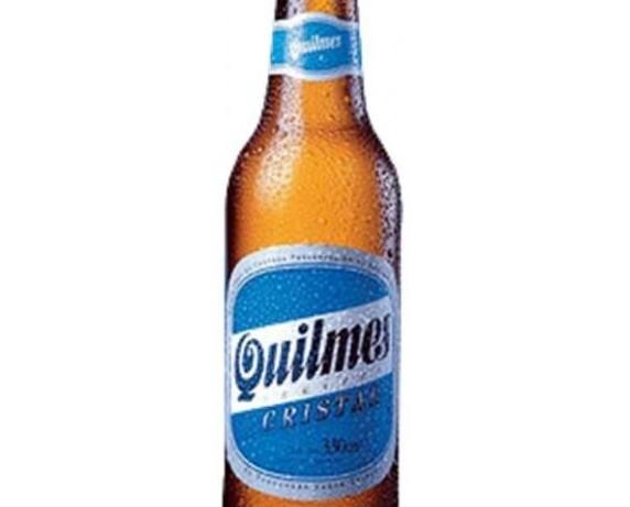 Quilmes 330ml. Cerveza argentina Quilmes