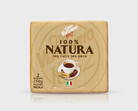 Molido Moka. 100% natura (50% café, 50% cebada)